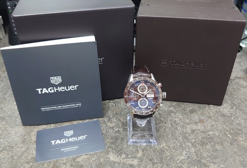 Tag heuer carrera - tag, brown