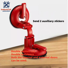 NEW Portable Door Jammer and Suction Cup Lock for Travel/Apartment/Safety