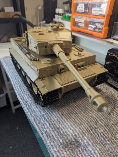 Taigen tiger tank - tiger, rc