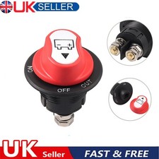 100A Mini Battery Isolator Master Switch On/Off Marine Auto 12V-32V Kit Car Boat