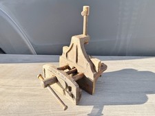 VINTAGE RECORD NO 52A CAST IRON BENCH VICE ENGINEERS TOOL WORKSHOP CLAMP