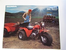 1982 ATC200E Big Red Sales