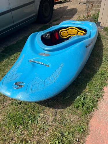 Radical 185 freestyle kayak - radical,