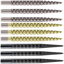 Target Diamond Pro Dart Points - Black, Silver, Gold - 32mm, 36mm,41mm 