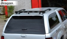 Rear Roof Beacon Light Bar + LEDs For Mitsubishi L200 Triton Strada 2015+ BLACK