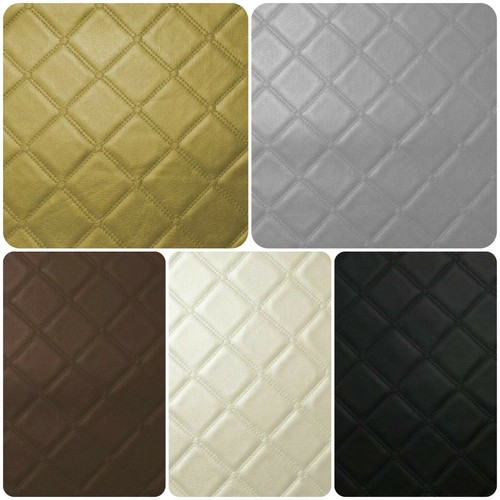 Trellis diamond vinyl quilted - trellis,