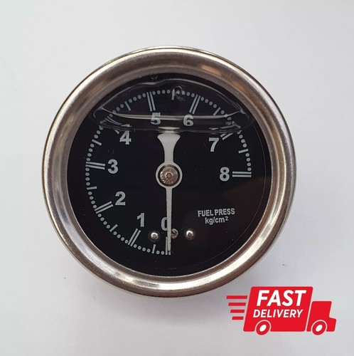 Npt pressure gauge fuel - pressure,