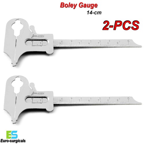 Boley gauge dental sliding - boley,