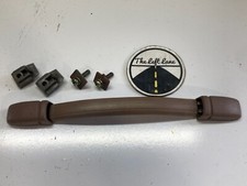 1985-1989 Toyota MR2 AW11 Grab Handle Right Passenger Tan brown MK1 Oem