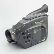 JVC GR-AX35E VHS-C Based Camcorder for Parts or Repair but Please Read Details