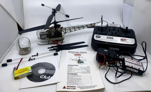 Twister bell medevac rc - bell,
