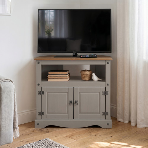 Corona unit corner grey wax - tv,