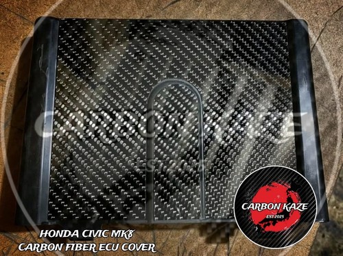 Carbon kaze fiber ecu - carbon,