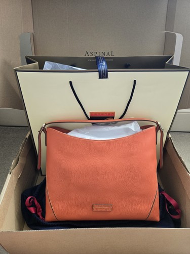 Aspinal london hobo - aspinal, orange
