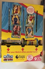 Topps Match Attax 2017/2018 Display Box International Stars 150 Packs