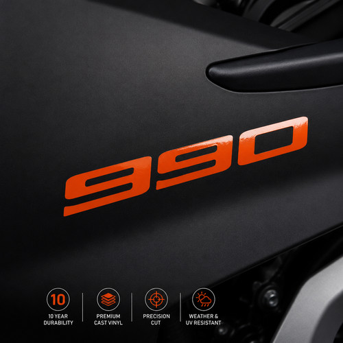 990 decals stickers premium - stickers,