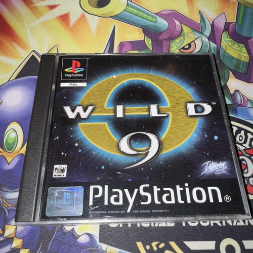 Wild nine game ps1 playstation - nine,