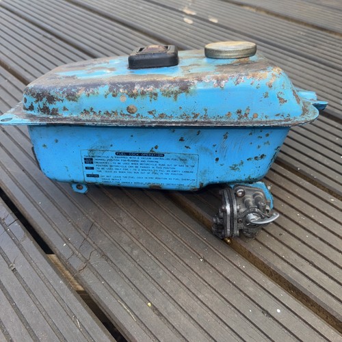Suzuki fz50 tank and fuel - tank,
