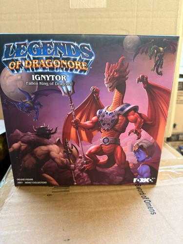 Legends dragonore ignytor - of,
