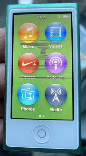 Apple ipod nano 7th generation - apple,