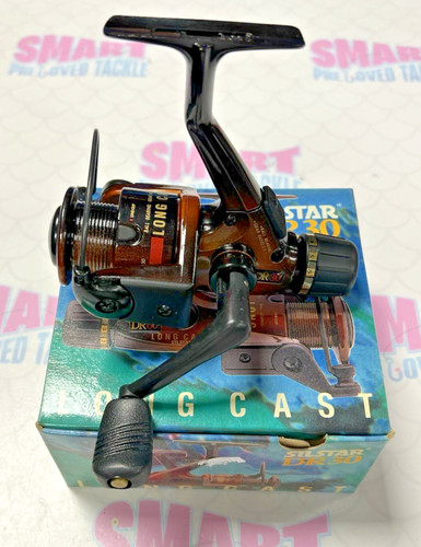 Silstar dr30 longcast - silstar, rear