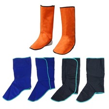 Welding Spats Abrasion Resistant 16.93Inch Welder Welding Shoe Cover