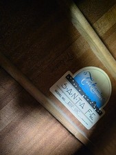 Takamine Santa Fe ESF-10C Guitar & Hard Case