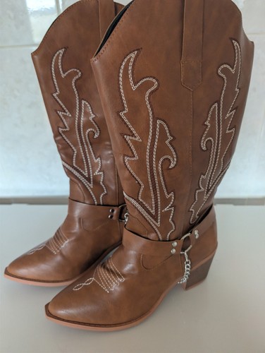 Brown cowboy boots women - cowboy,