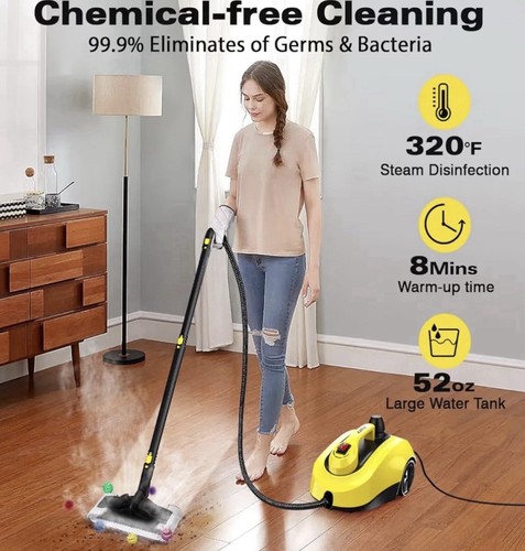 Axfive steam cleaner box - cleaner, in