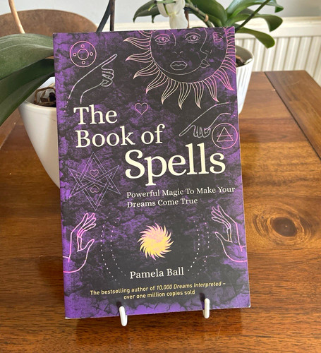 The book spells pamela - the, ball