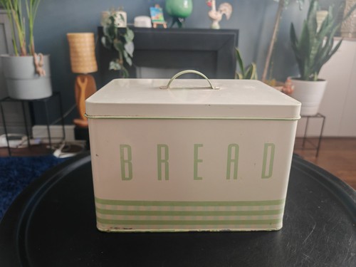 Vintage enamel bread - vintage, old