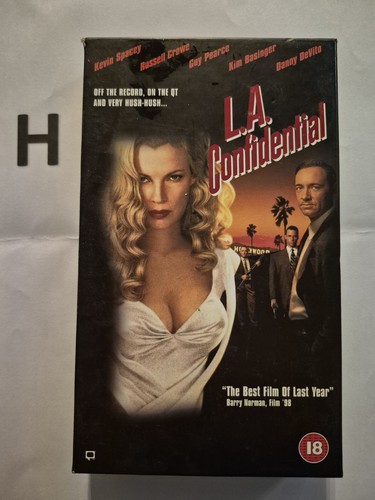 Confidential vhs video - l.a.,