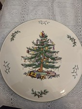 Spode Christmas Tree Cake