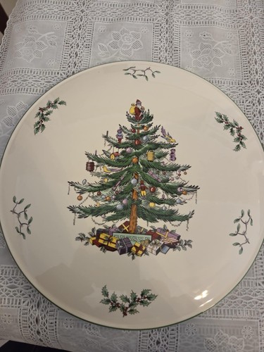 Spode christmas tree - christmas,
