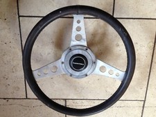 TRIUMPH SPITFIRE/GT6/VITESSE/HERALD/TR4/5/6 "ASTRALI" LEATHER STEERING WHEEL