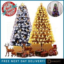 FIBRE OPTIC CHRISTMAS TREE
