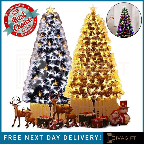 Fibre optic christmas tree - optic,