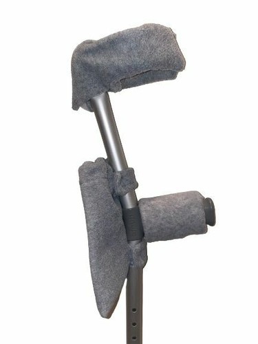 Crutch handle covers arm - handle,