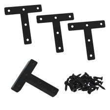 40-Pack T-Shaped Repair Plate
