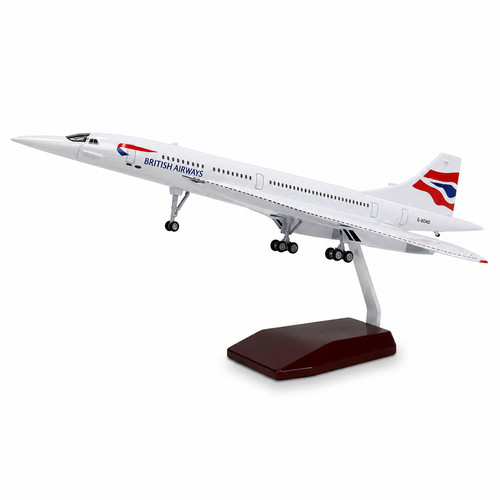 British airways concorde - british, model