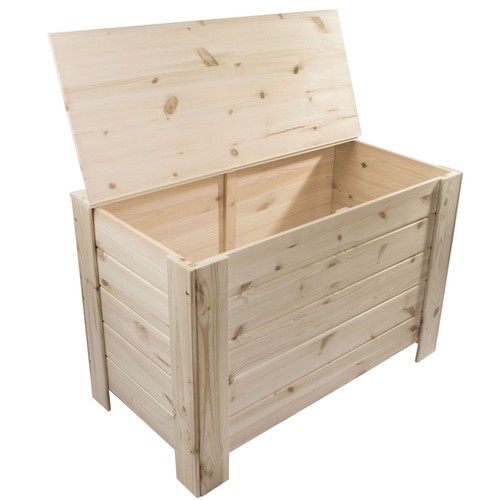Xlarge wooden storage - wooden,
