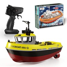 Kid RC Boat Powerful Dual