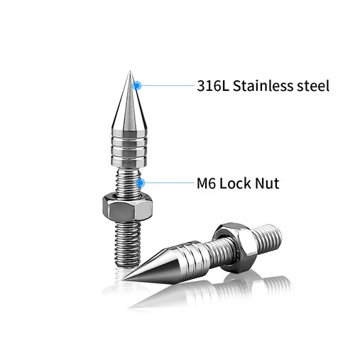 Thread spike feet cone - thread,