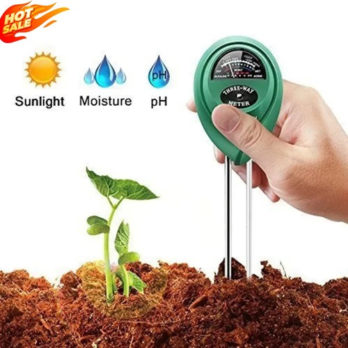 Soil moisture meter watering - soil,
