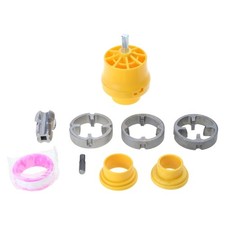 Efficient PVC Pipe Threading Plumbing Tool Kit Compatibles with Electric Drill