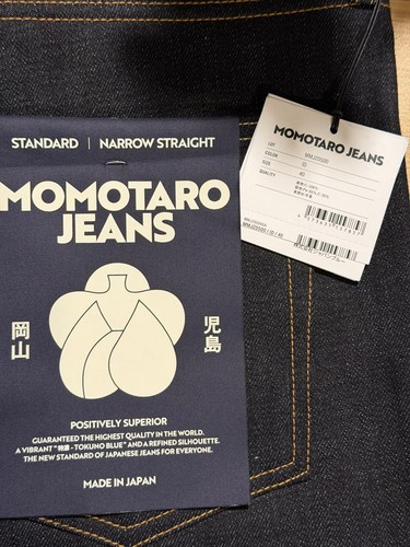 Momotaro jeans men - momotaro,