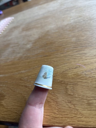 Tcc thimble spode england - tcc, spode,
