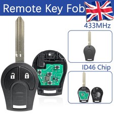 Replacement Remote Key Fob