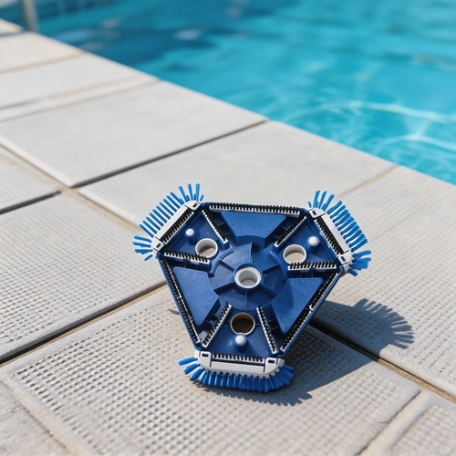 Pool vacuum head for swimming - for,