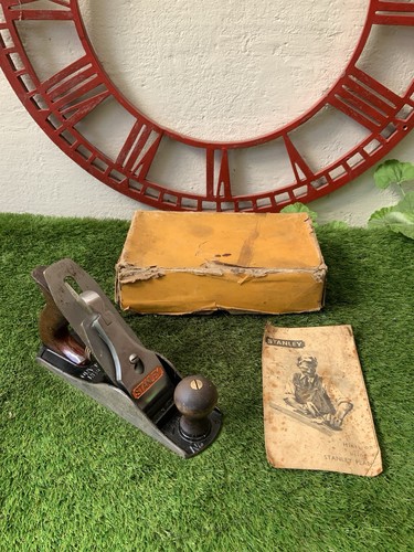 Vintage stanley bailey 4 - bailey, no